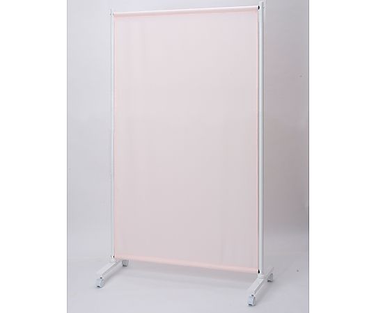 カロスクリーン ピンク 900×400×1600mm 108-080