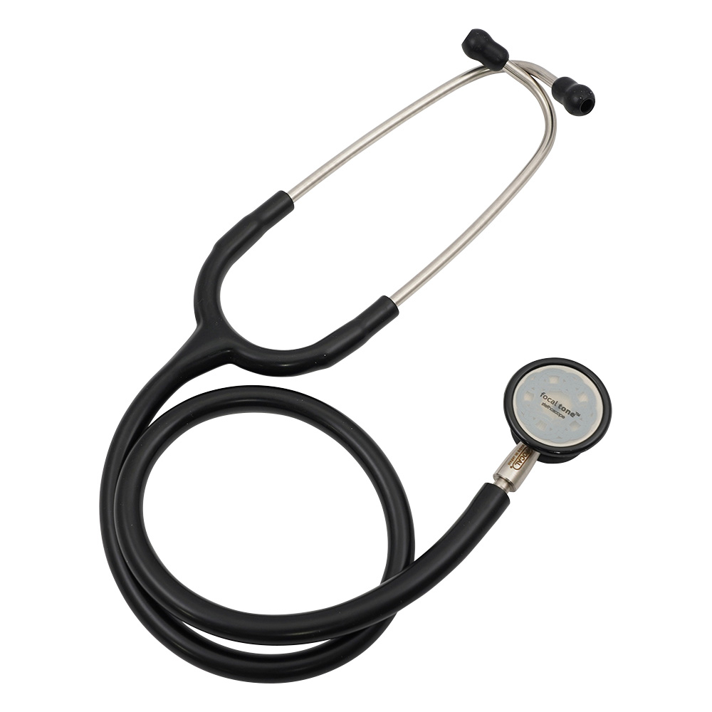 聴診器 フォーカルトーン 小児用 ブラック basis S for child