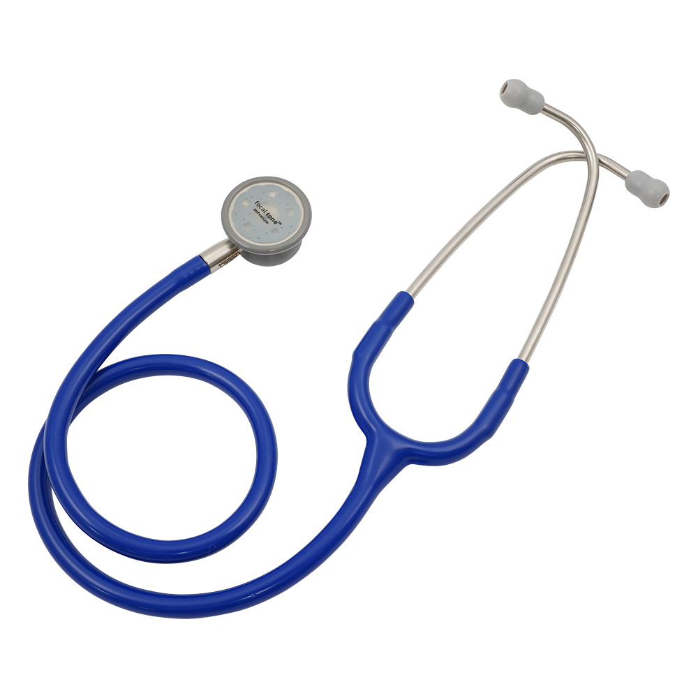 聴診器 フォーカルトーン 小児用 マリンブルー basis S for child