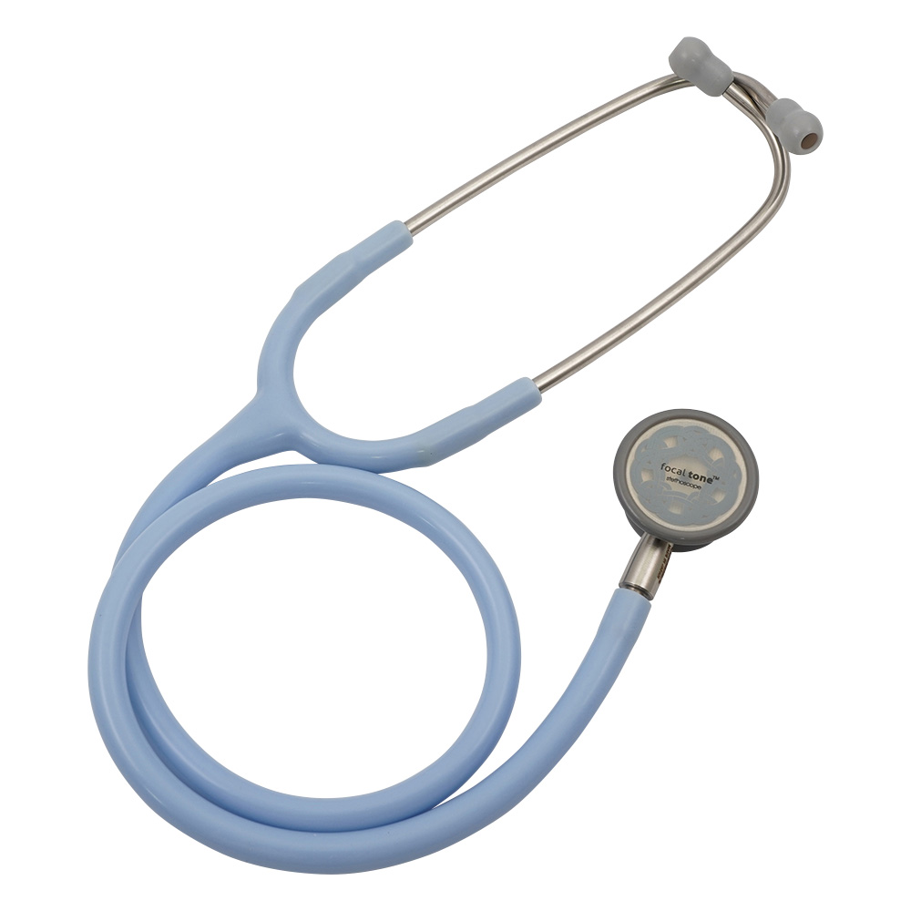 聴診器 フォーカルトーン 小児用 セイルブルー basis S for child