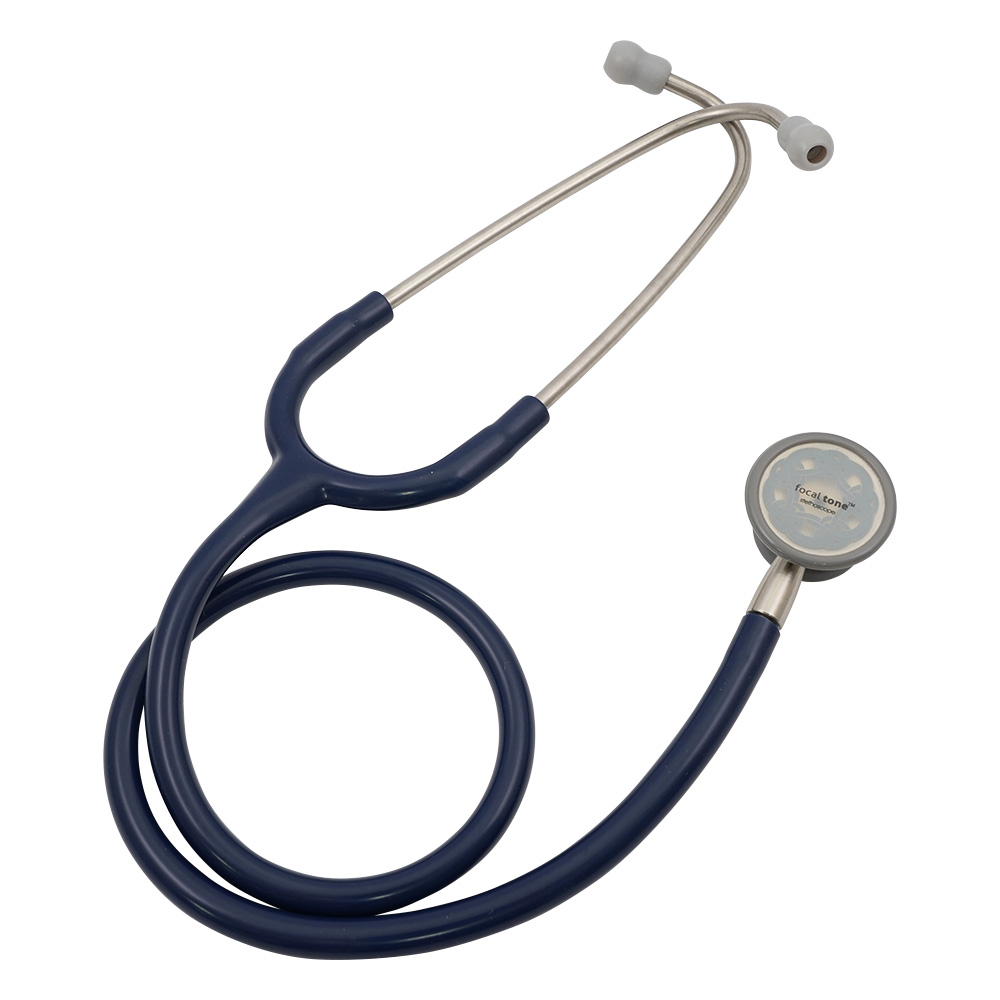 聴診器 フォーカルトーン 小児用 ロイヤルブルー basis S for child
