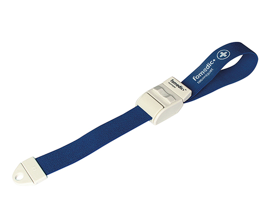 ワンタッチ駆血帯 フォーメディックプラス ブルー CL100