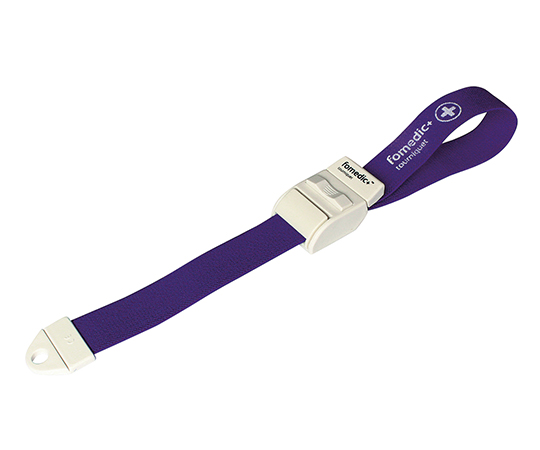 ワンタッチ駆血帯 フォーメディックプラス パープル CL100