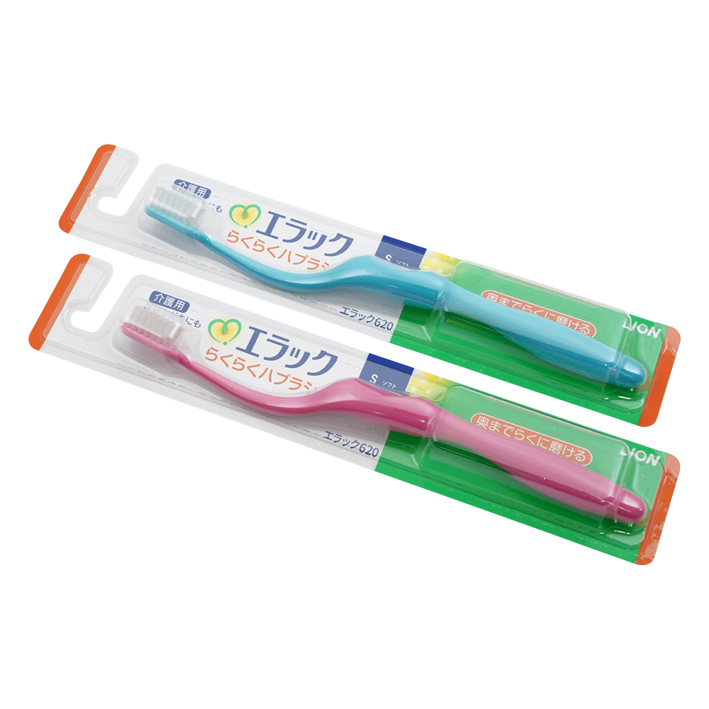 エラックハブラシ620 ソフト 6本入 620S