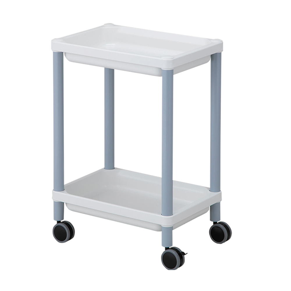 モバイルトレーカート 2段 グレー MT-2G