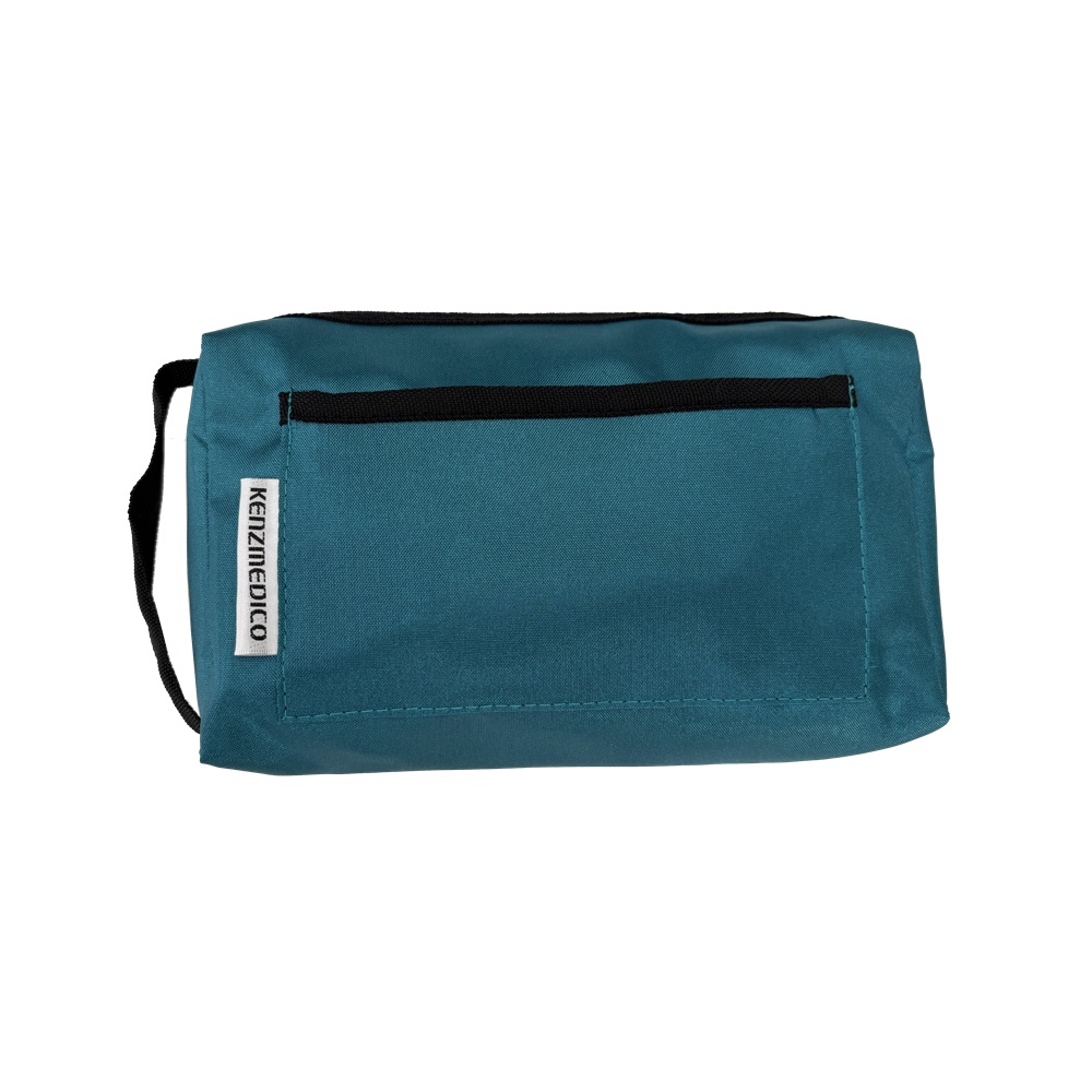 ナイロンポーチ（ティール） 1110D201