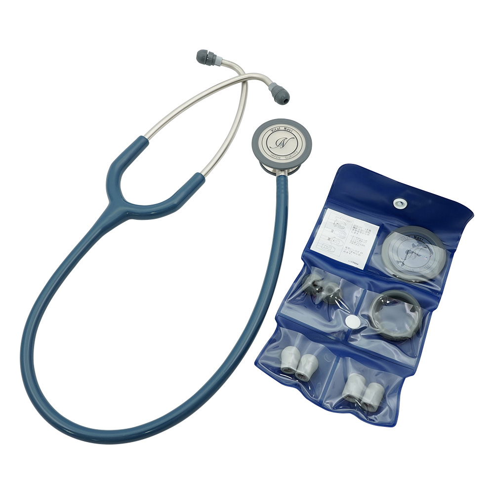 バイタルナビ聴診器（サスペンデッド） ネイビーブルー NB