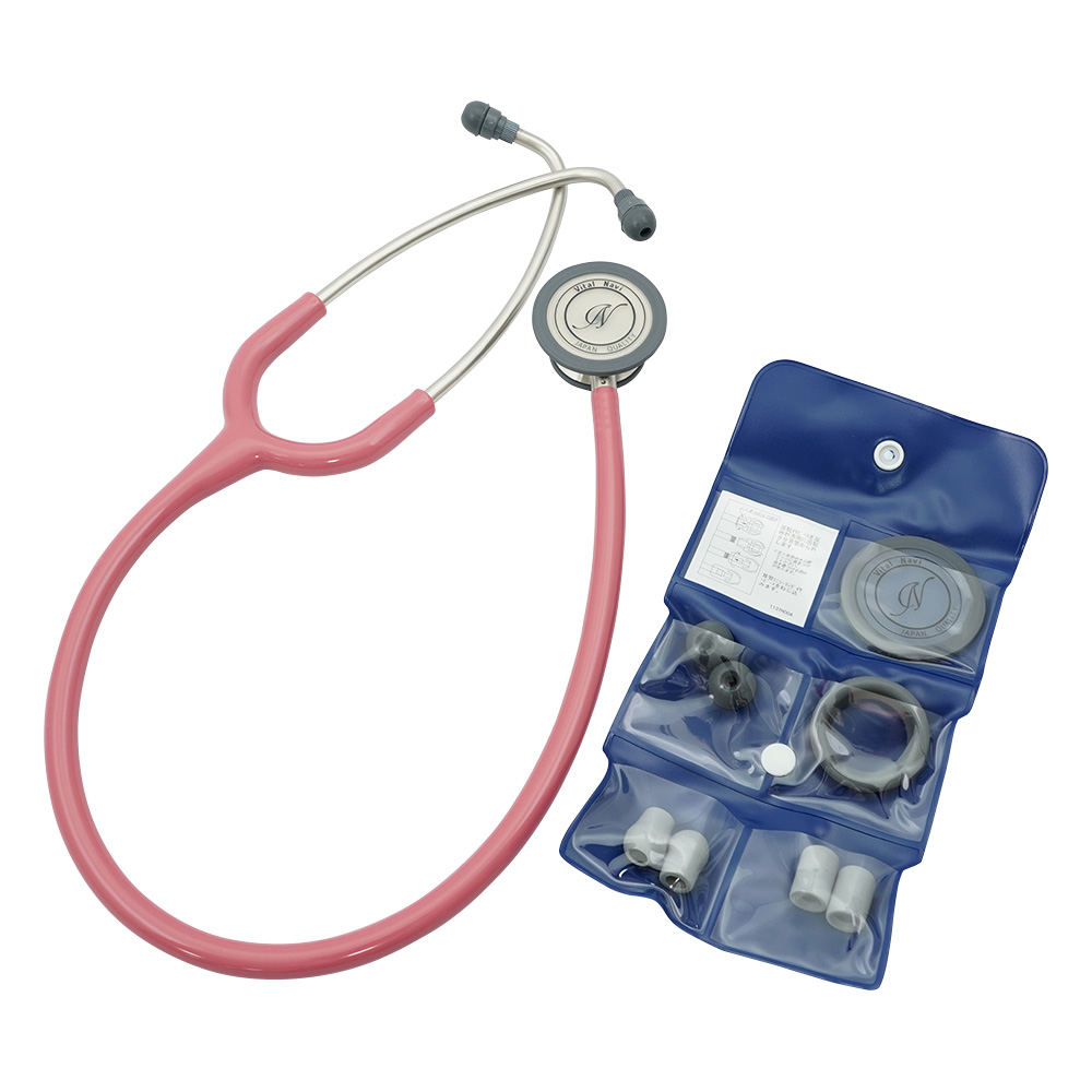 バイタルナビ聴診器（サスペンデッド） ラズベリーピンク RP