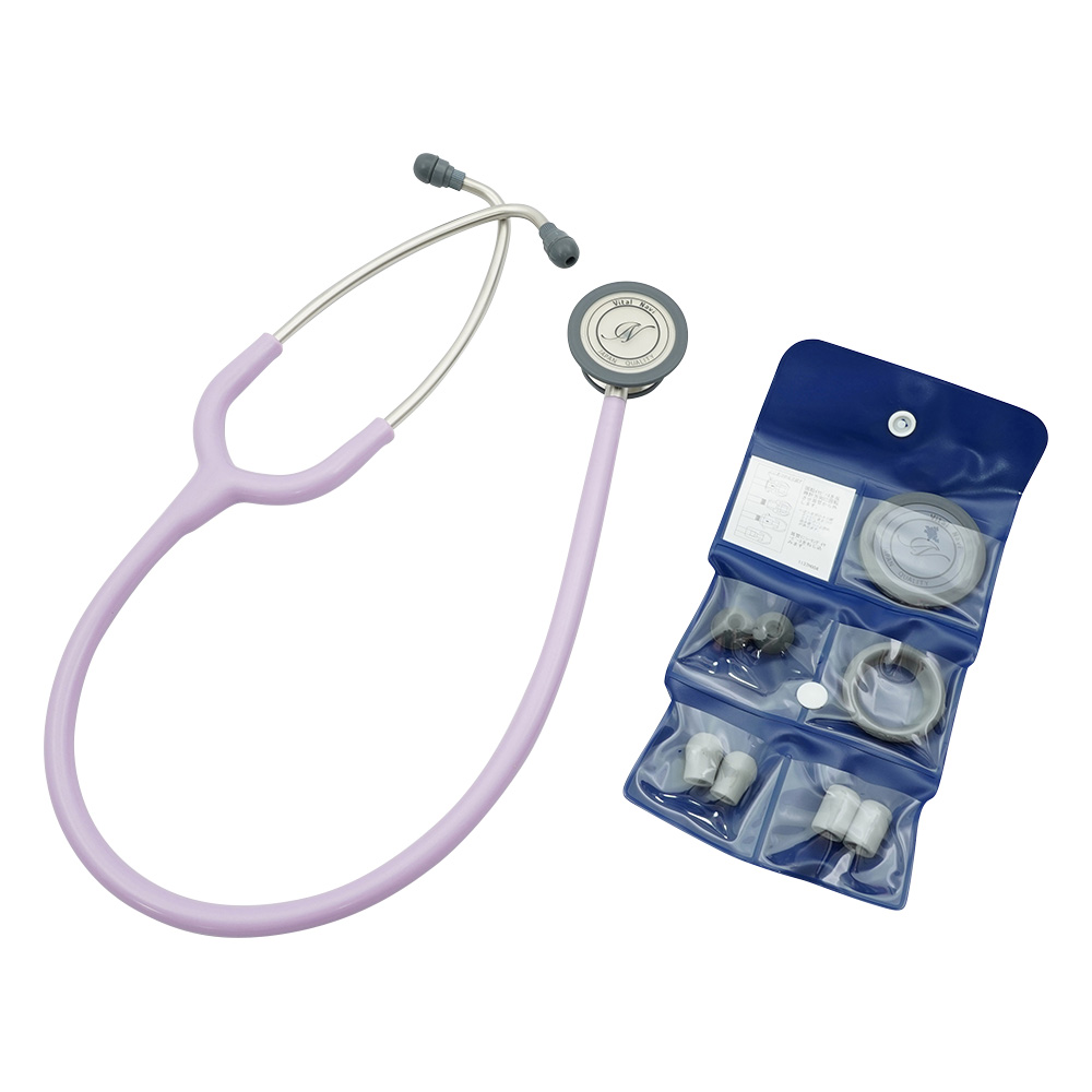 バイタルナビ聴診器（サスペンデッド） ライラック LL