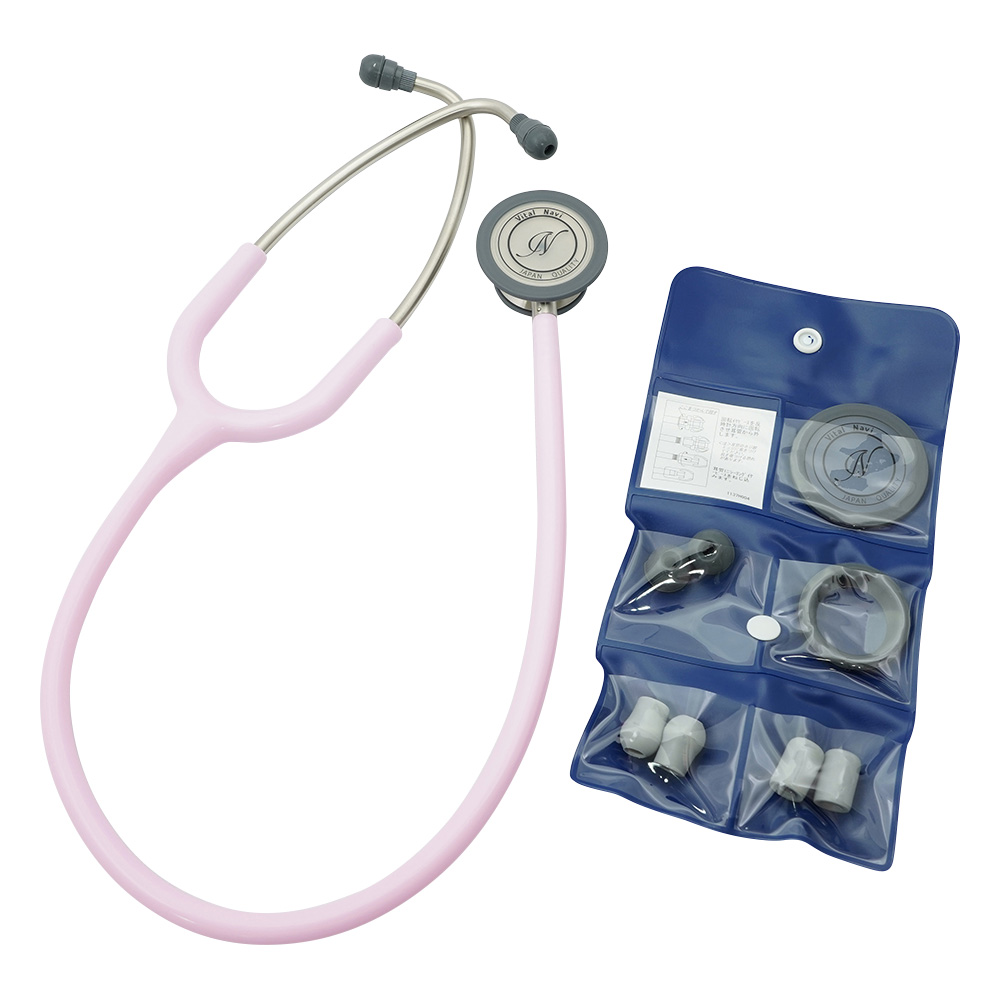 バイタルナビ聴診器（サスペンデッド） ピンク PK