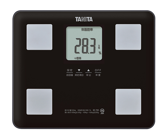 体組成計 ブラック BC-760-BK