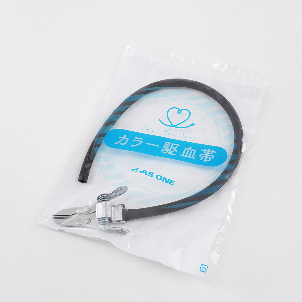 ナビス駆血帯 ラテックスフリー 金具セット 400mm ブラック