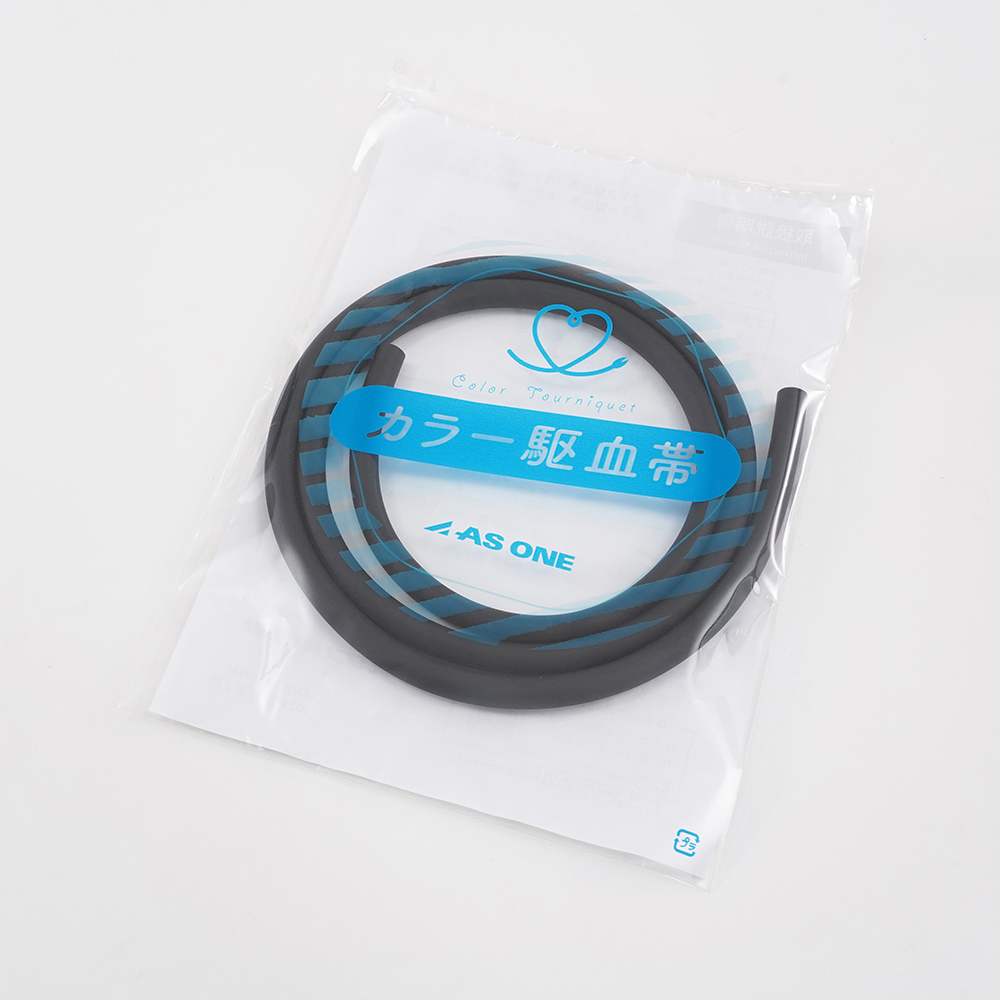 ナビス駆血帯 ラテックスフリー 替えチューブ 1m ブラック