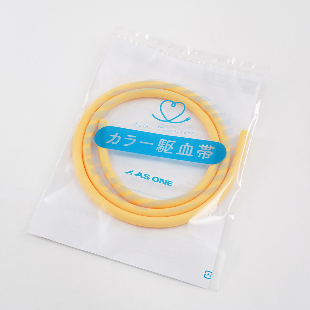 ナビス駆血帯 ラテックスフリー 替えチューブ 1m クリーム