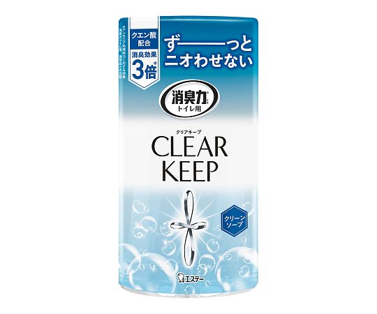 トイレの消臭力 CLEAR KEEP 400mL クリーンソープ 13052