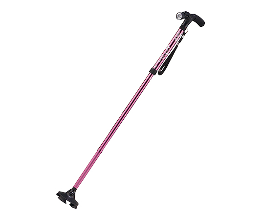 LEDライト付き 4点自立杖 2029-056