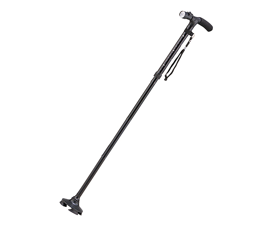 LEDライト付き 4点自立杖 2029-065