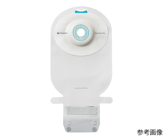 センシュラ ミオ1 ソフト 単品系装具・コロストミー／イレオストミー用 15～33φmm 透明 1箱(10枚入) 16715