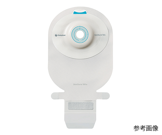 センシュラ ミオ1 ライト 単品系装具・コロストミー／イレオストミー用 15～33φmm 透明 1箱(10枚入) 16738