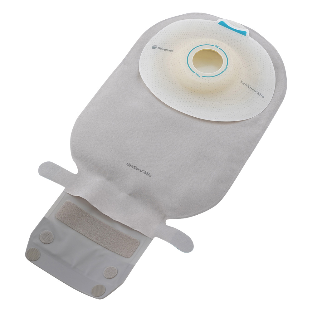 センシュラ ミオ1 ディープ 単品系装具・コロストミー／イレオストミー用 25φmm 透明 1箱（10枚入） 16771