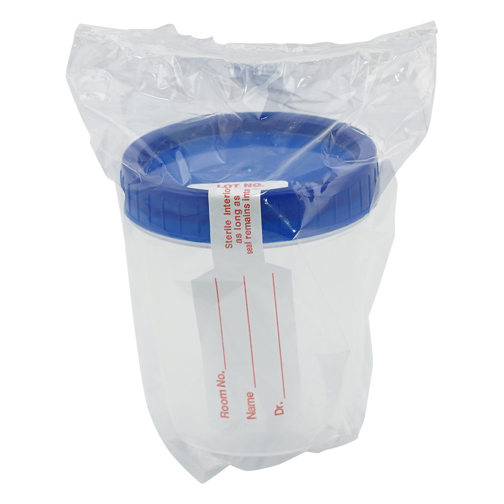 標本容器 滅菌済タイプ 100袋入 16-320-730