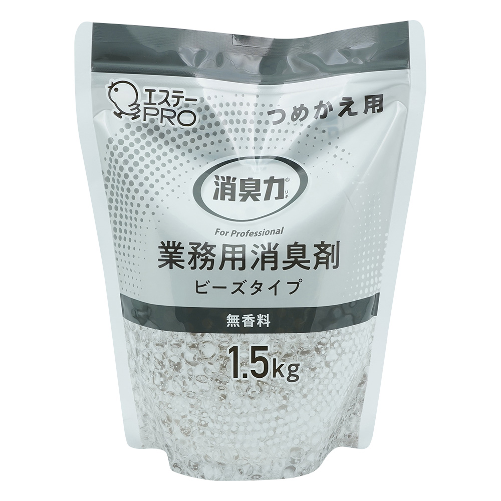 消臭力 業務用ビーズタイプ 大容量 詰替用 無香料 130337