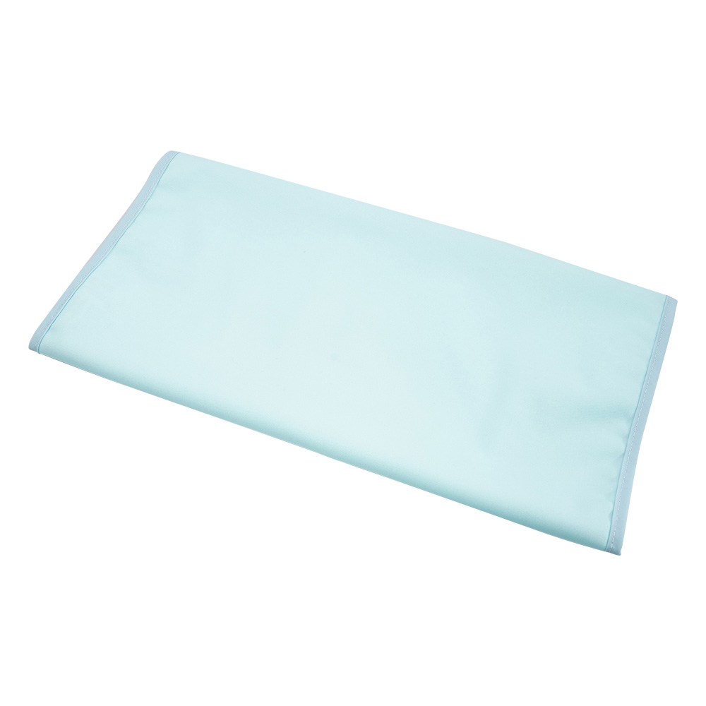 シワなしストレッチ枕カバー ブルー 340×460mm NVPB