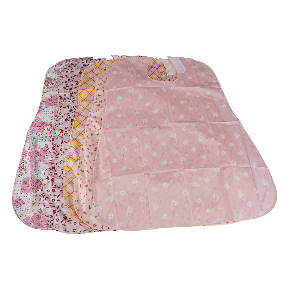 さわやか食事用エプロン ピンク 10枚セット