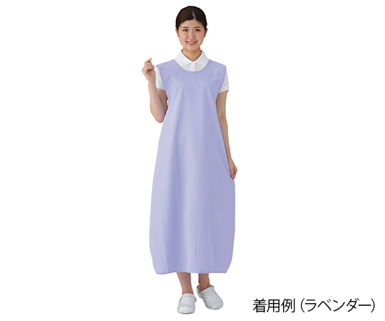 軽量ストレッチ防水エプロン ラベンダー