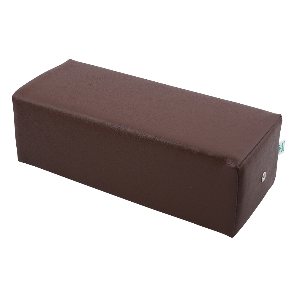 角枕 茶 270×110×90mm TB-77C-01