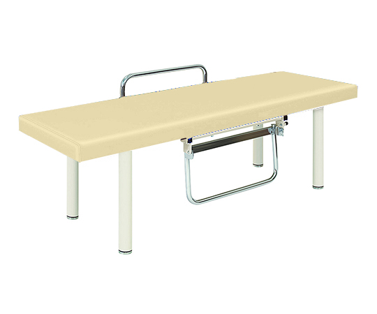 診察台 アイボリー 650×1800×500mm TB-568