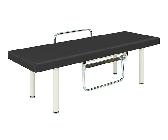 診察台 黒 650×1800×500mm TB-568