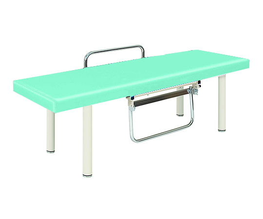 診察台 ライトグリーン 650×1800×500mm TB-568