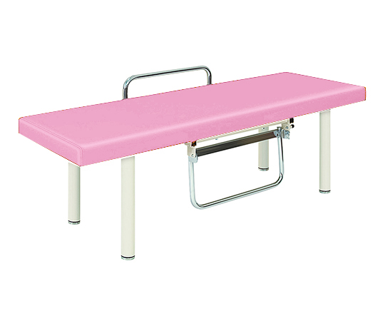 診察台 ピンク 650×1800×500mm TB-568
