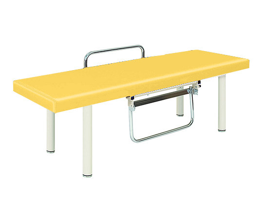 診察台 イエロー 650×1800×500mm TB-568