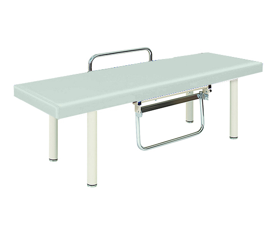 診察台 グレー 650×1800×500mm TB-568