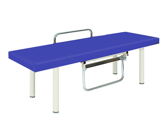 診察台 メディブルー 650×1800×500mm TB-568