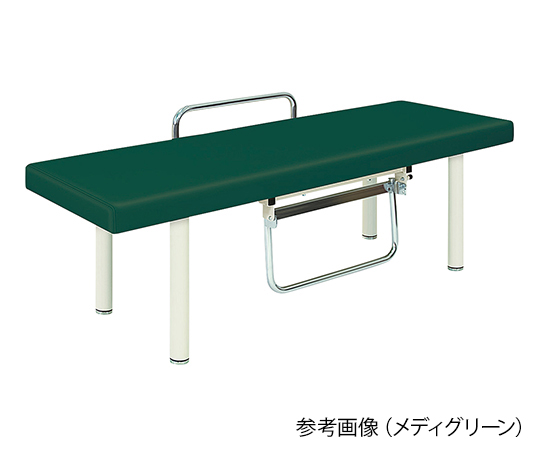診察台 レッド 650×1800×500mm TB-568