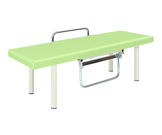 診察台 ライムグリーン 650×1800×500mm TB-568
