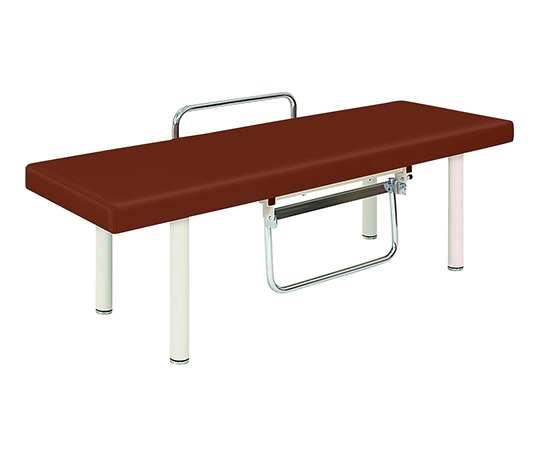 診察台 ライトブラウン 650×1800×500mm TB-568