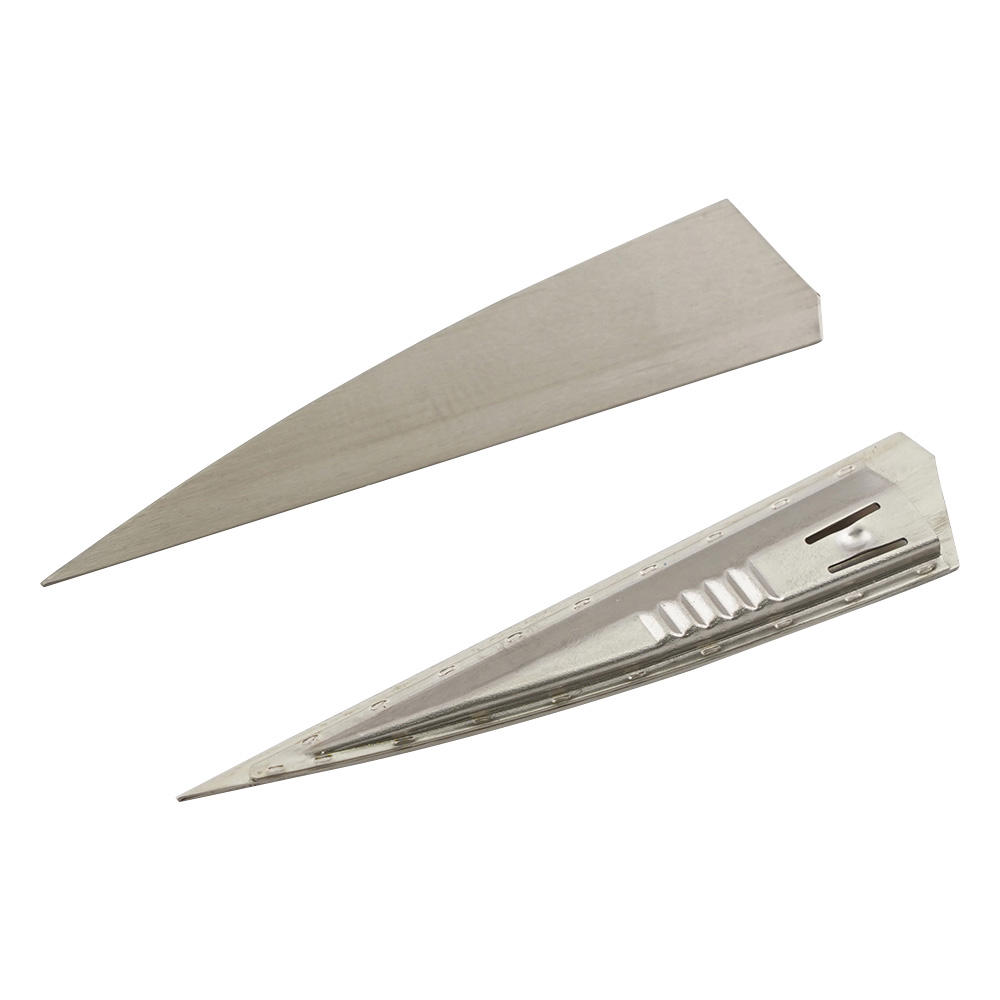 替刃剪刀 替刃 両尖（Aタイプ） 1箱（5ペア入） 3271