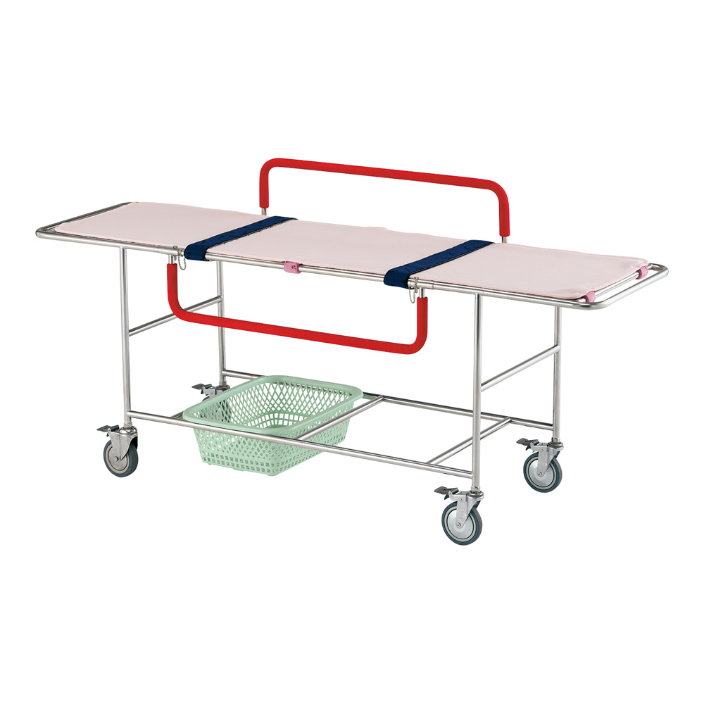 シャワー用ストレッチャー 厚手メッシュマットタイプ