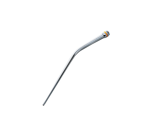 吸引管 （への字） 先端Φ2.3mm 黄 1箱（5本入） No.1 51-608-10