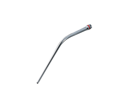 吸引管 （への字） 先端Φ2.9mm 赤 1箱（5本入） No.3 51-608-30