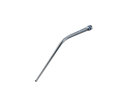 吸引管 （への字） 先端Φ3.4mm 青 1箱（5本入） No.4 51-608-40