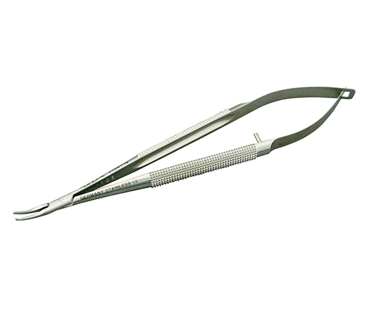 バラッケ氏持針器 （マイクロ持針器） 曲 ロック無し 140mm 25661-14