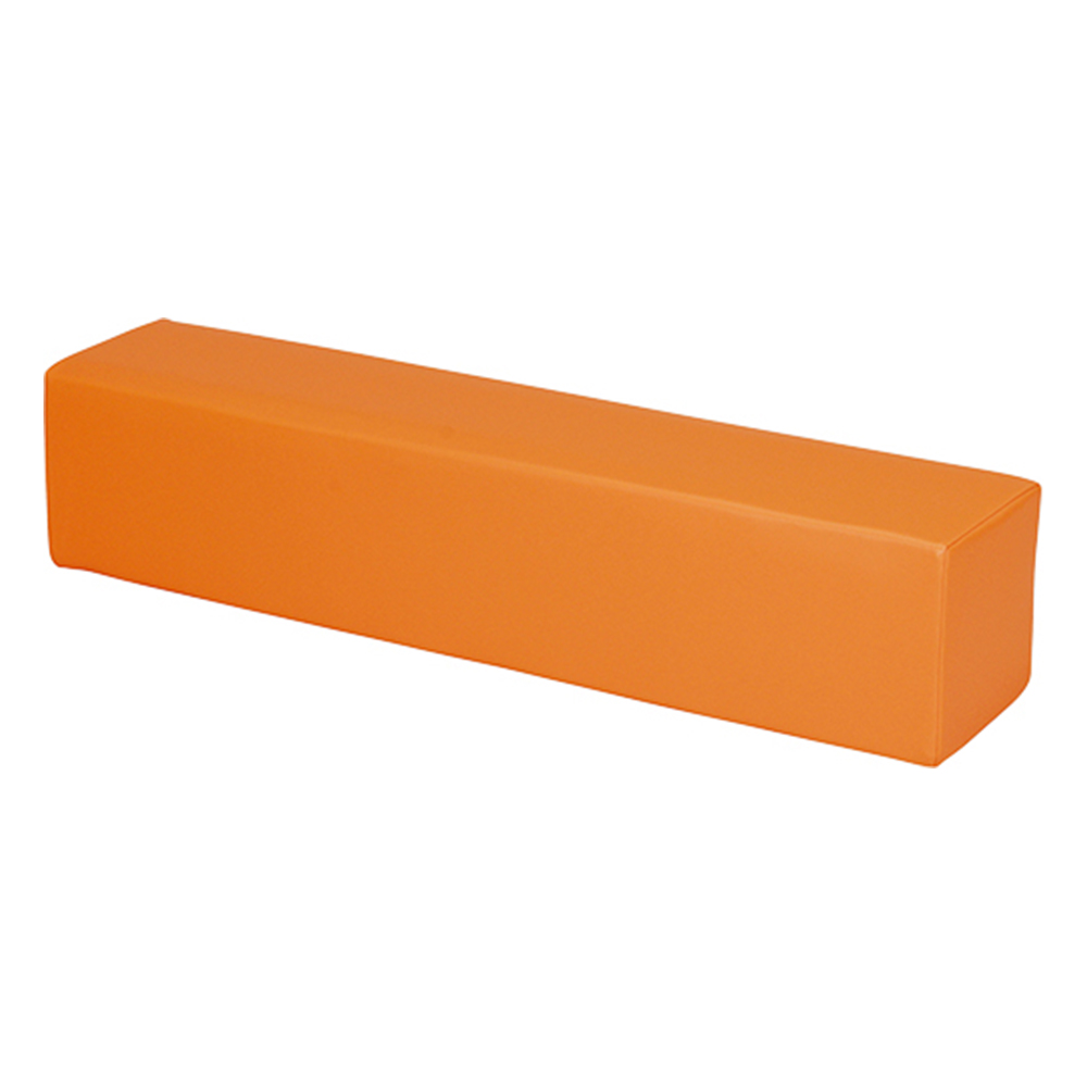 キッズガーデン スツール・長 オレンジ KID-1150-OR