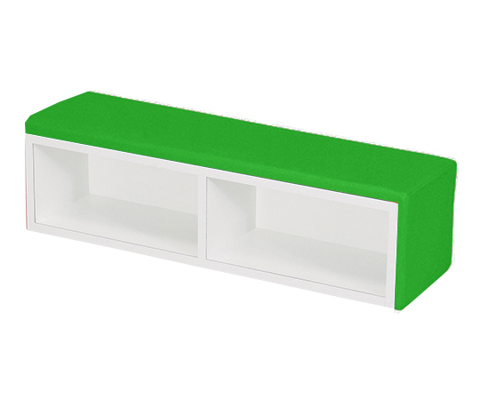 キッズガーデン シューズボックス グリーン KID-B925-GN