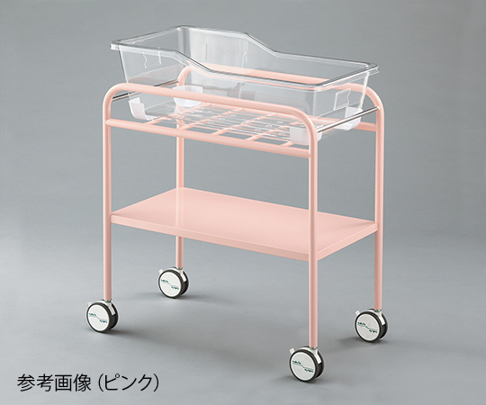 新生児ベッド ピンク 810×440×965mm