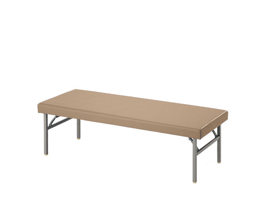 診察台（折りたたみ脚） モカ 650×1800×550 H550